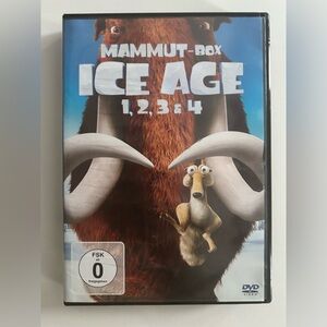 Ice Age Mammut-Box DVD Set